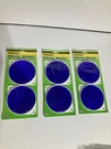 Hy-ko CDRF-3B Reflector, 3-1/4 In Dia, Break Resistant Plexiglas, Blue (3 Pack). Fixed Price $15.95.