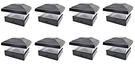 Relightable 8 Pack Outdoor Garden 5 X Solar Led Post Deck Cap Square Fence .... Fixed Price $79.10.