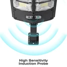 20000LM Remote Solar Street Light, 12-CELL Led Super Bright White Outdoor Lamp. Fixed Price $33.49.