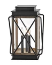 Black Led Pier Mount From The Montecito Collection. Fixed Price $549.00.