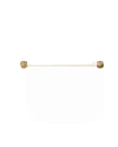 Acclaim Lighting 335 Lamp Post Accessories Collection - White / Gold End Caps. Fixed Price $12.95.