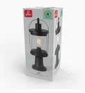44717 Zeke 1-LIGHT Outdoor Lamp Post Fixture, Matte Black, Seeded Glass. Fixed Price $65.00.