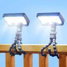 Thumok Motion Sensor Outdoor Lights With Flexible Octopus Tripod - 600LM Solar. Fixed Price $73.77.