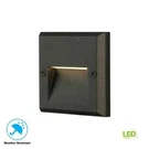 Hampton Bay 10-WATT Equivalent 5.5 In. Low Voltage Black Integrated Led Deck Lig. Fixed Price $13.99.