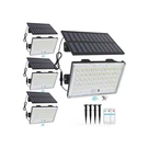 Lumizen Outdoor Solar Lights, Split Motion Sensor With R.... Fixed Price $52.08.