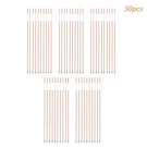 1/4" Diameter Orange Reflective Markers Driveway 50PCS Snow Stakes 48IN Long. Fixed Price $77.99.