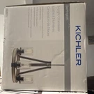 Kichler Barrington 3-LIGHT Distressed Antique Gray Transitional Chandelier. Fixed Price $125.00.