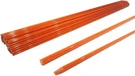 Driveway Markers, Rods, Snow Poles, 1/4" Orange Plain Fiberglass (10-3000 Pack). Fixed Price $189.99.