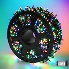 Quntis 164FT 2000 Led Cluster Lights - Dark Green Wire Christmastre.... Fixed Price $72.92.