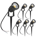 Led Landscape 5W Waterproof Outdoor Spotlights 12V 24V (6 Pack). Fixed Price $50.80.