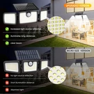 Solar Lights Outdoor, Motion Deck For With High Bri.... Fixed Price $29.45.