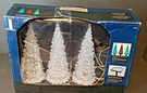 Moonrays Christmas Trees Solar Holiday Path Light Set Led Garden Lamps 96953. Fixed Price $12.99.