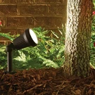 Hampton Bay Low Voltage 20-WATT Black Halogen Outdoor Landscape Flood Light. Fixed Price $19.99.
