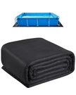 Vevor 12X24 Rectangle Pool Liner Pad Heavy Duty Thick Mat Prevent Punctures. Fixed Price $46.99.