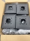 Volisun Solar Post Cap Lights Outdoor 8PACK Slate Black. Fixed Price $54.99.