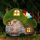 Illuminew House Garden Statues With Solar Lights, Led Cute Flocked Fairy. Fixed Price $39.78.