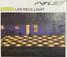 Fvtled 12V Dc Deck Light Kit For Outdoor Recessed Steps And Patios. Fixed Price $29.99.