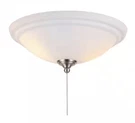 Hampton Bay 2-LIGHT Glass Bowl Ceiling Fan Led Kit 1007 162 175. Fixed Price $45.00.