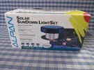 Alpan Solar Sundown Lights Model 18724 (4PACK New Old Stock) Fast Free Shipping.. Fixed Price $45.00.