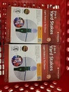 X Northlight 20 Green 2-IN-1 Christmas Decors Tie Down Stakes 7.5 Inch. Fixed Price $9.99.