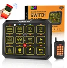 Auxbeam Gang Switch Panel Bluetooth Rgb AC-1200 App+remote Control Offroad. Fixed Price $339.99.