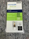 Kichler Showscape Series 2W G4 Bi-pin Base Type Led 3000K Warm Landscape Bulb. Fixed Price $9.97.