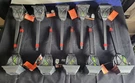 Portfolio Lumen Black Solar Integrated Led Outdoor Path Light 3500K 10 Pack. Fixed Price $39.78.