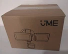 Ume 19 W Led Motion Activated Dual-head Floodlight Outdoor Black. Fixed Price $34.99.