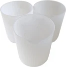 Spree Frosted Plastic Lens Globe For 3 Tier Metal Low Voltage Path White. Fixed Price $37.99.