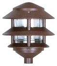 Nuvo 76-632 3-TIER Pathlight Landscape Fixture Small Hood. Fixed Price $36.64.