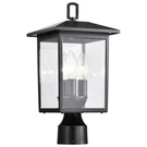 Nuvo Lighting 60/5932 Jamesport 15" Tall Post - Black. Fixed Price $109.99.