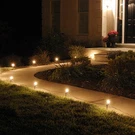 Lumabase Electric Pathway Lights With 10 Clear Bulbs. Fixed Price $34.34.