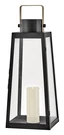 Lark 82312 Hugh 28" Tall Portable Outdoor Led Lantern - Black. Fixed Price $259.99.