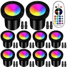 Low Voltage Landscape Lighting - 10W Rgb Lights With Color Changing.... Fixed Price $197.18.