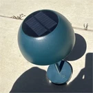 Threshold Solar Pathway Light Dark Green Outdoor Weather Resistant Model AL54028. Fixed Price $35.00.