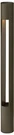 Hinkley Atlantis 20 1/4" High Bronze Landscape Bollard Light. Fixed Price $189.00.