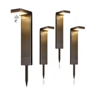 Solar Pathway Lights Outdoor 4PACK, 2 Color In 1 Motion Sensor Walk... Fast Ship. Fixed Price $81.53.