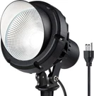 Sunvie 40W Led Outdoor Spotlight Plug-in 5000K Daylight White. Fixed Price $59.98.
