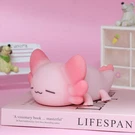 Tremdwoto Axolotl Night Light For Kids, 7 5.98 2.95 Inches, Pink. Fixed Price $11.75.
