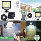 Us 1 Pcs Led Solar Light Garage Backyard Wall Outdoor Motion Sensor With Remote. Fixed Price $14.89.