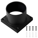 Windben Pier Mount Adapterpost Light Base For 3" Fixturesparts Kit.... Fixed Price $22.49.