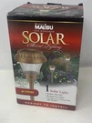Malibu Metal Antique Copper LZ418K Solar Accent Lighting Deck Patio No Wiring. Fixed Price $21.97.