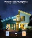 Permanent Outdoor Lights 150FT. Fixed Price $65.00.