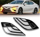 Pgtopone Switchback White/amber Led Front Fog Daytime Running Lamp W/dynamic. Fixed Price $85.00.