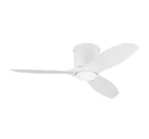 Monte Carlo Titus 3 Blade Hugger 44 Ceiling Fan Led Light ,remote Matte White. Fixed Price $225.00.
