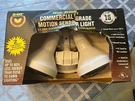 Heath Zenith CB-2011-WH1 Commercial Grade Motion Sensor Light 240 Degree. Fixed Price $29.99.