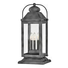 Hinkley Lighting Anchorage 3 Pier Mount, Aged Zinc/seedy 1857DZ-LV. Fixed Price $564.40.