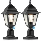Folksmate Dusk To Dawn Outdoor Post Lights, 2-PACK Waterproof Outside La.... Fixed Price $97.98.