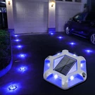 Solar Dock Driveway Deck Lights, 12-PACK Waterproof Outdoor Aluminum D.... Fixed Price $144.79.