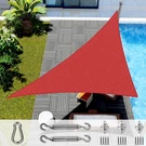 Triangle Sun Shade Sail Patio Awning Outdoor Pool Garden Canopy Shelter Cover. Fixed Price $191.99.